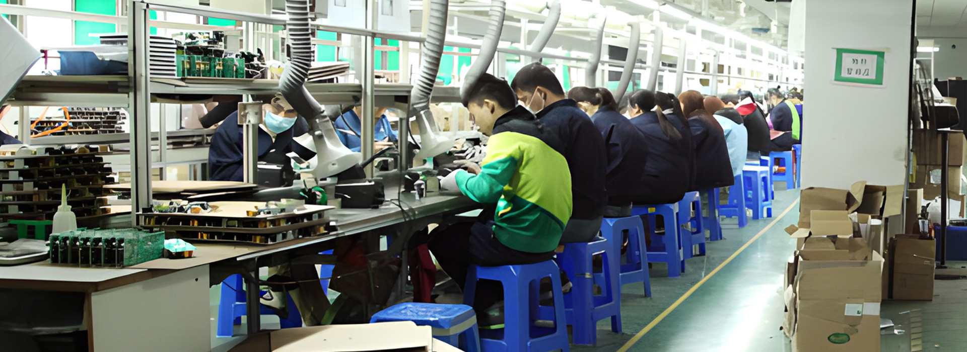 多年研发与生产经验