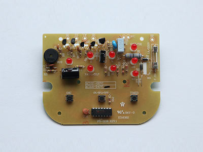 What are the precautions for fan control board?